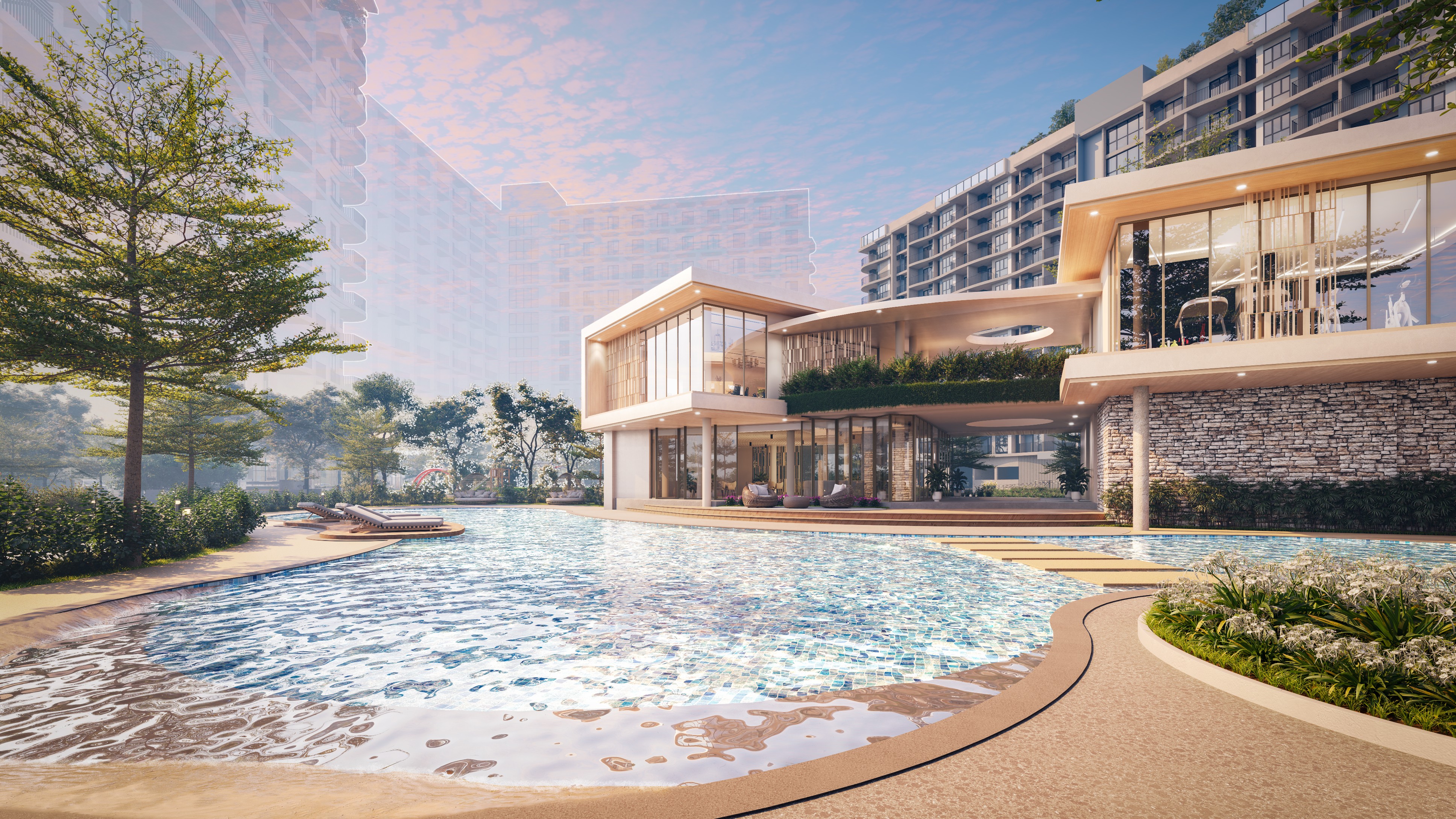 Filinvest Land launches new resort-inspired condo dev't in Bacoor
